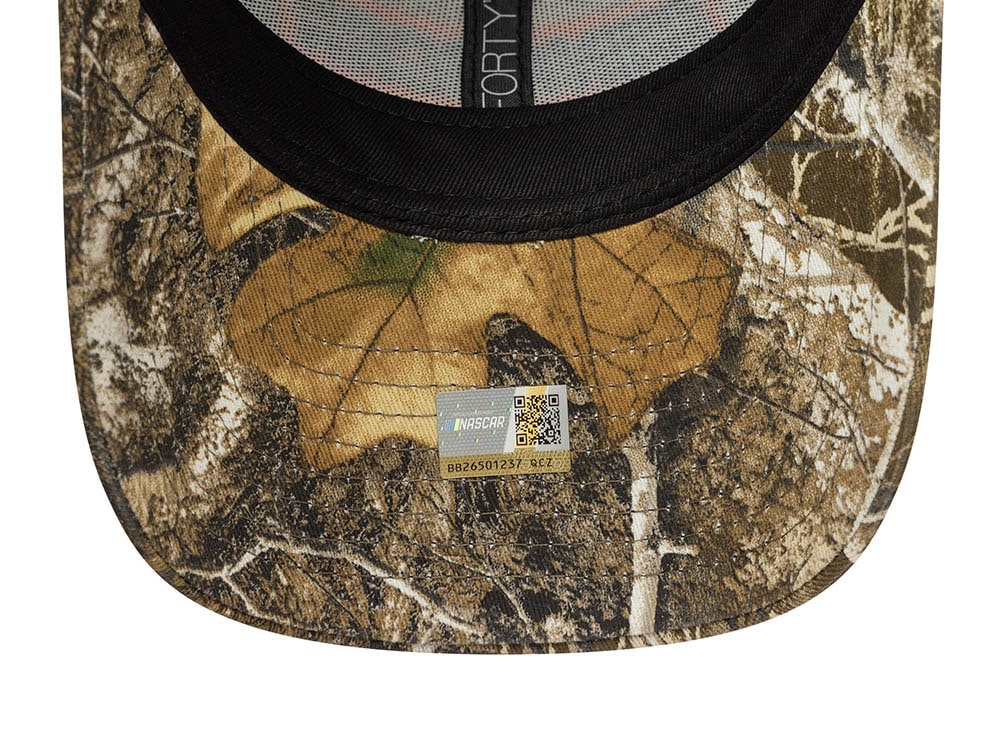 New Era Nascar Classic Logo Realtree Camoflage 9Forty Snapback Gorra