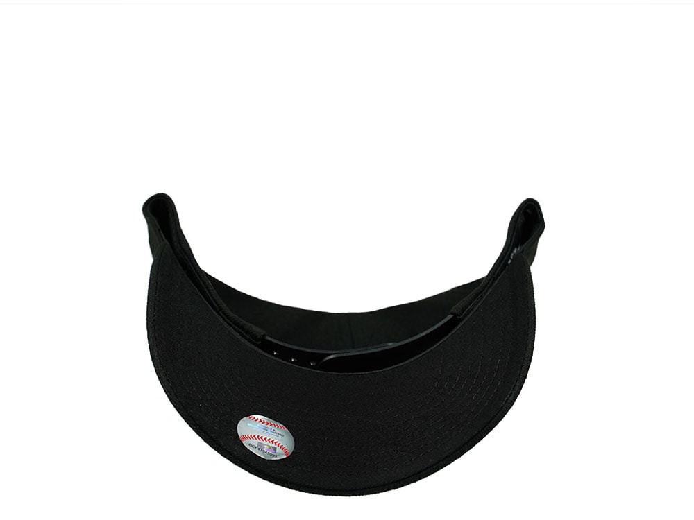 New Era Atlanta Braves Black and White Edition 9Forty Snapback Gorra