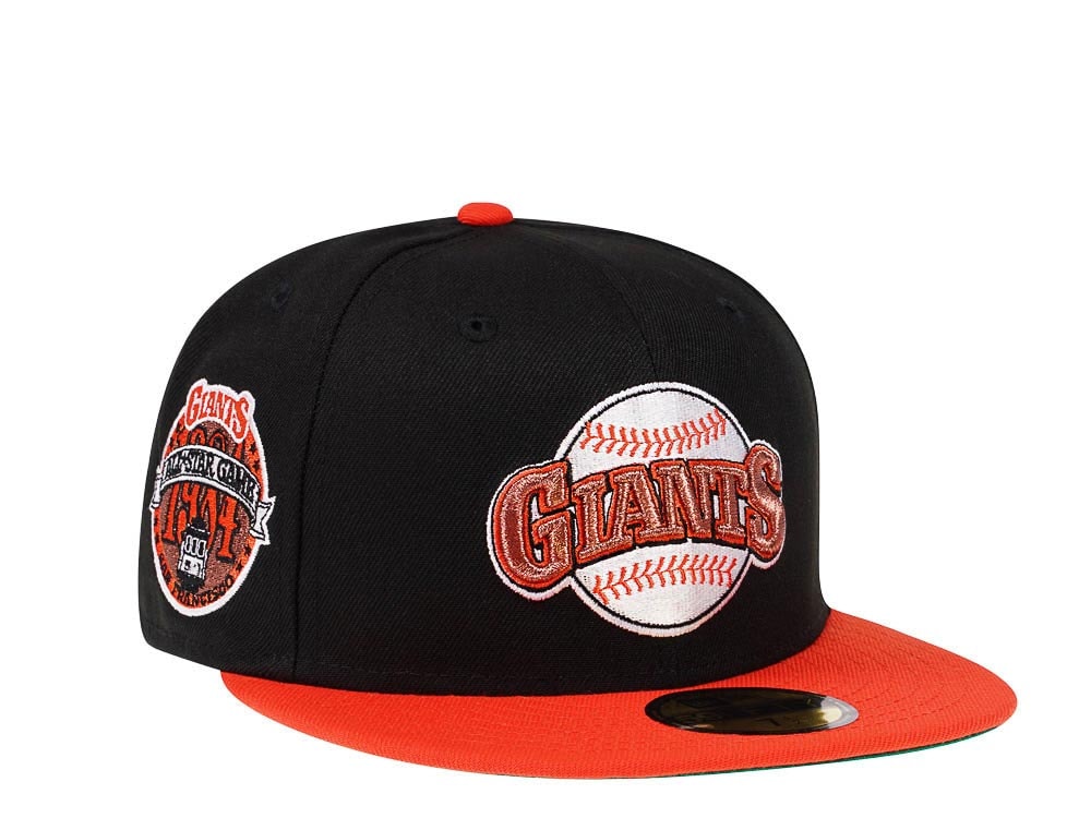 New Era San Francisco Giants All Star Game 1984 Heavy Copper Two Tone Edition 59Fifty Fitted Gorra