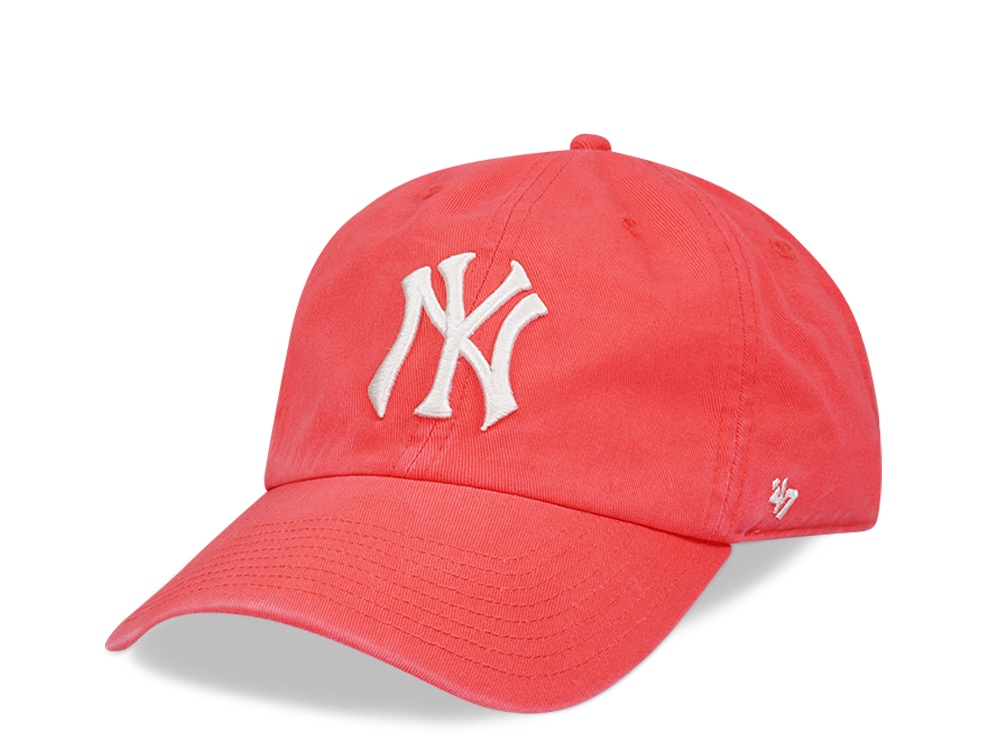 47Brand New York Yankees Tango Ballpark Clean Up Strapback Gorra