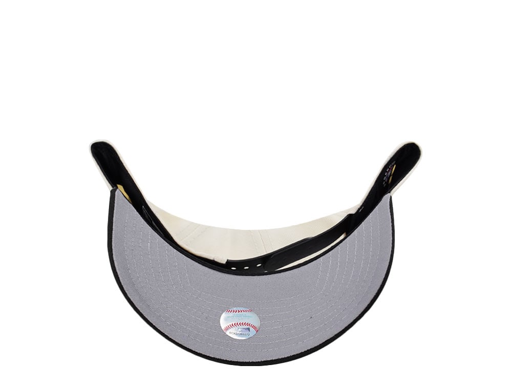 New Era Atlanta Braves All Star Game 2000 Splatter Chrome Two Tone Edition 9Forty A Frame Snapback Gorra