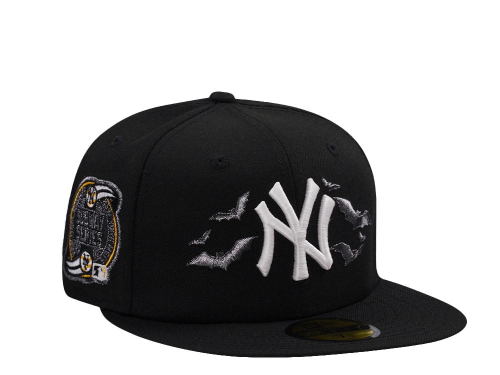 New Era New York Yankees Subway Series Bats Black Prime Edition 59Fifty Fitted Gorra