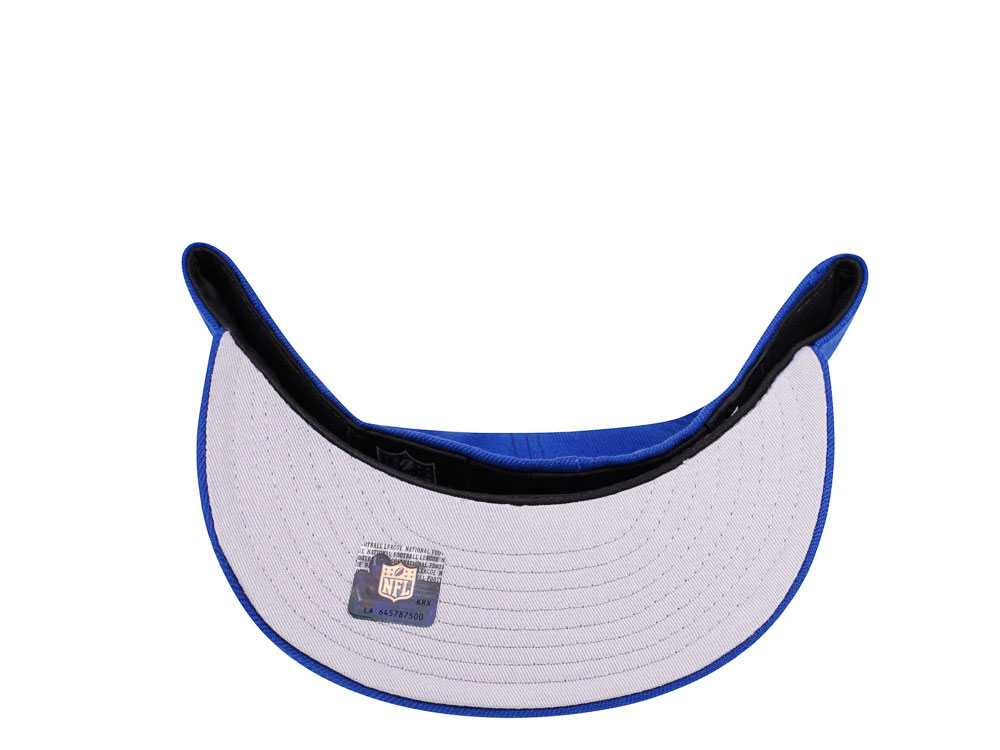 New Era NFL Shield Blue Edition 59Fifty Fitted Gorra