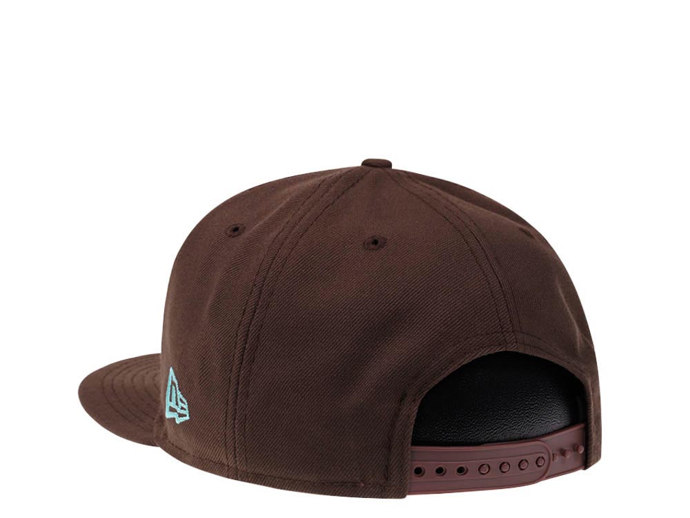 New Era Seattle Seahawks Walnut MInt Edition 9Fifty Snapback Gorra