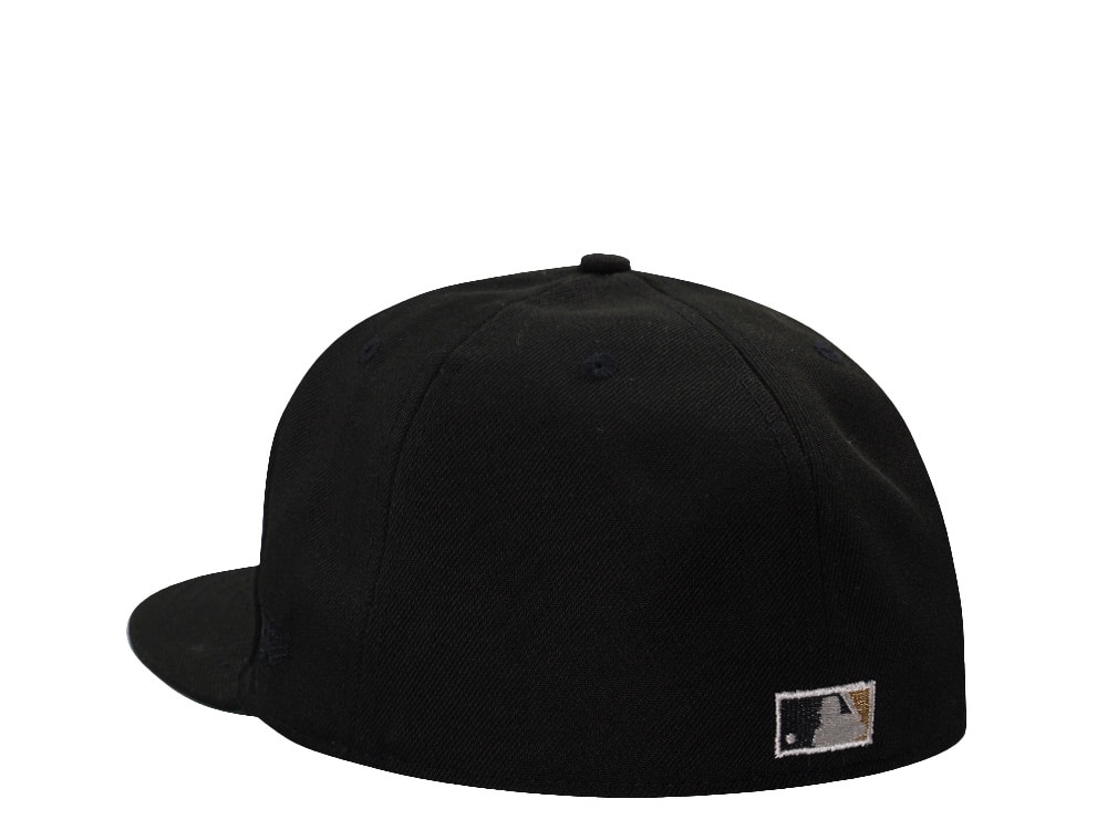 New Era Brooklyn Dodgers Ebbets Field Black Prime Edition 59Fifty Fitted Gorra