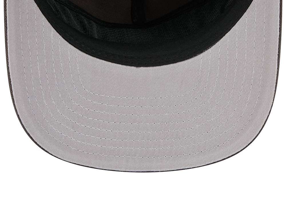 New Era Cleveland Browns 4x Champions Charcoal Edition 19Twenty Snapback Gorra