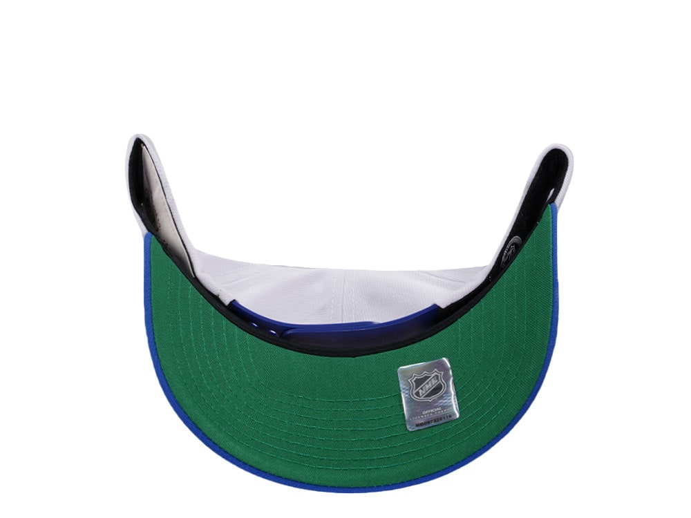 Mitchell & Ness Tampa Bay Lightning Pro Crown Fit White Snapback Gorra