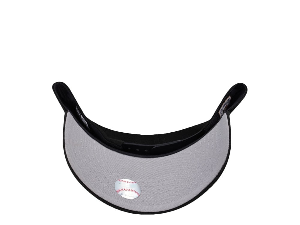 New Era Anaheim Angels All Star Game 2010 24K Black Prime Edition 9Forty A Frame Snapback Gorra