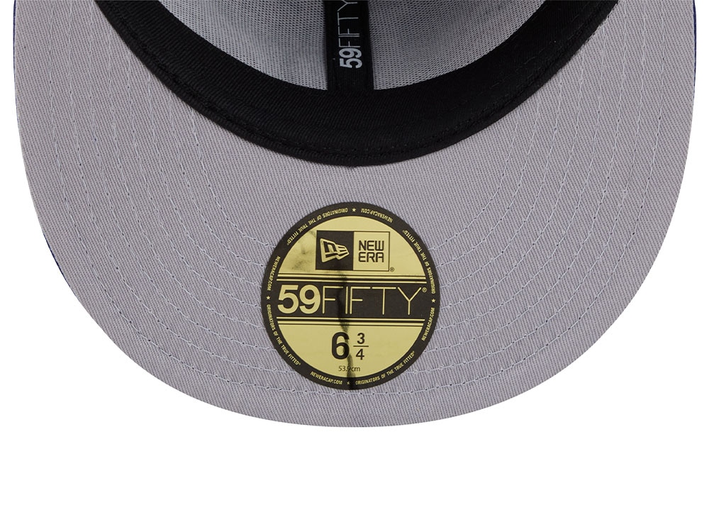 New Era Los Angeles Dodgers All Over Blue Edition 59Fifty Fitted Gorra