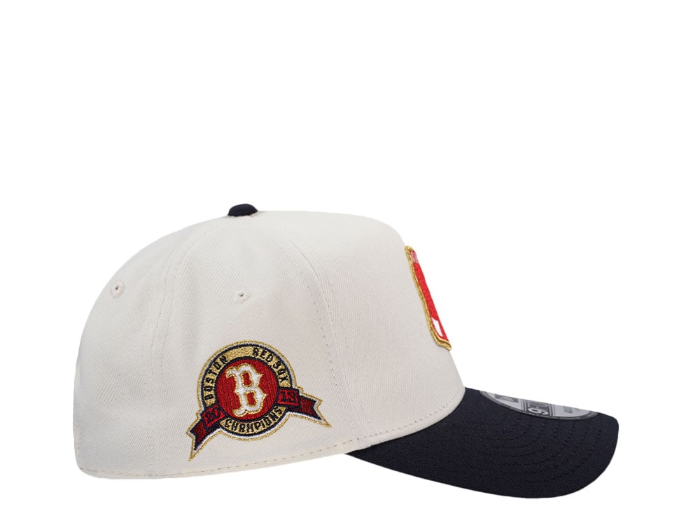 New Era Boston Red Sox World Series Champions 2013 Chrome Two Tone Edition 9Forty A Frame Snapback Gorra