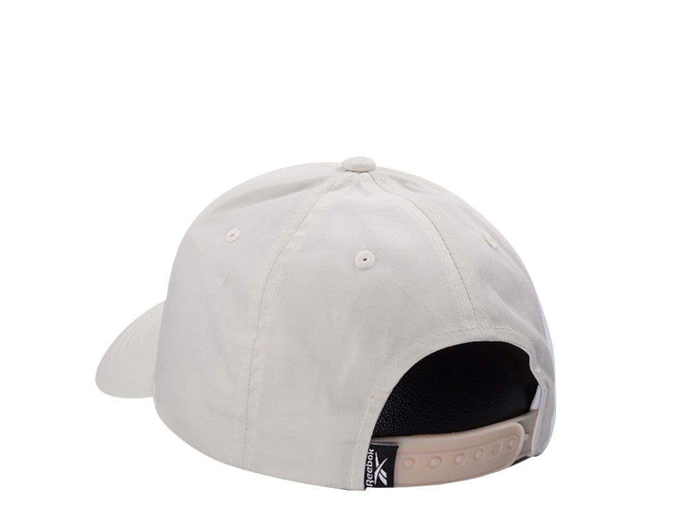 Reebok Logo Alabaster Strapback Gorra