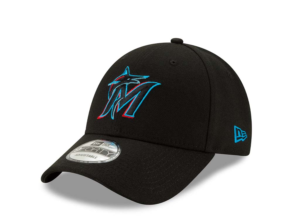 New Era 9Forty Miami Marlins The League Gorra