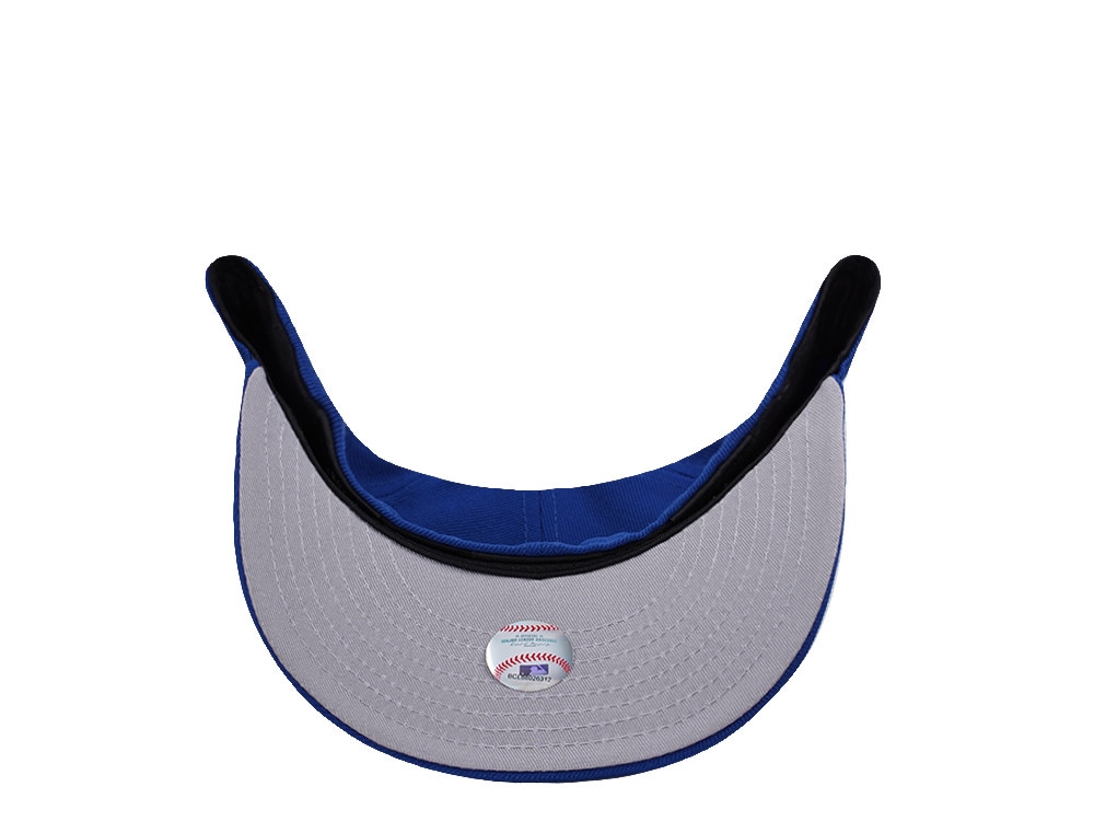 New Era Los Angeles Dodgers Blue Prime Edition 59Fifty Pre Curved Fitted Gorra