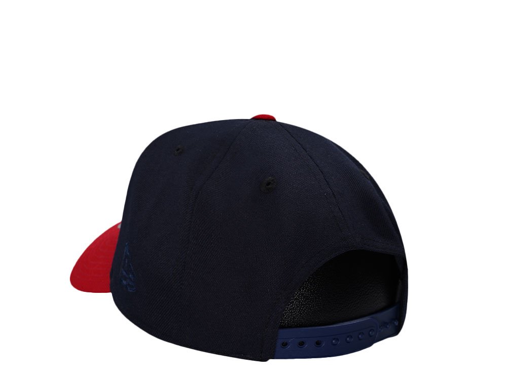 New Era Cleveland Indians American League Two Tone Edition 9Forty A Frame Snapback Gorra