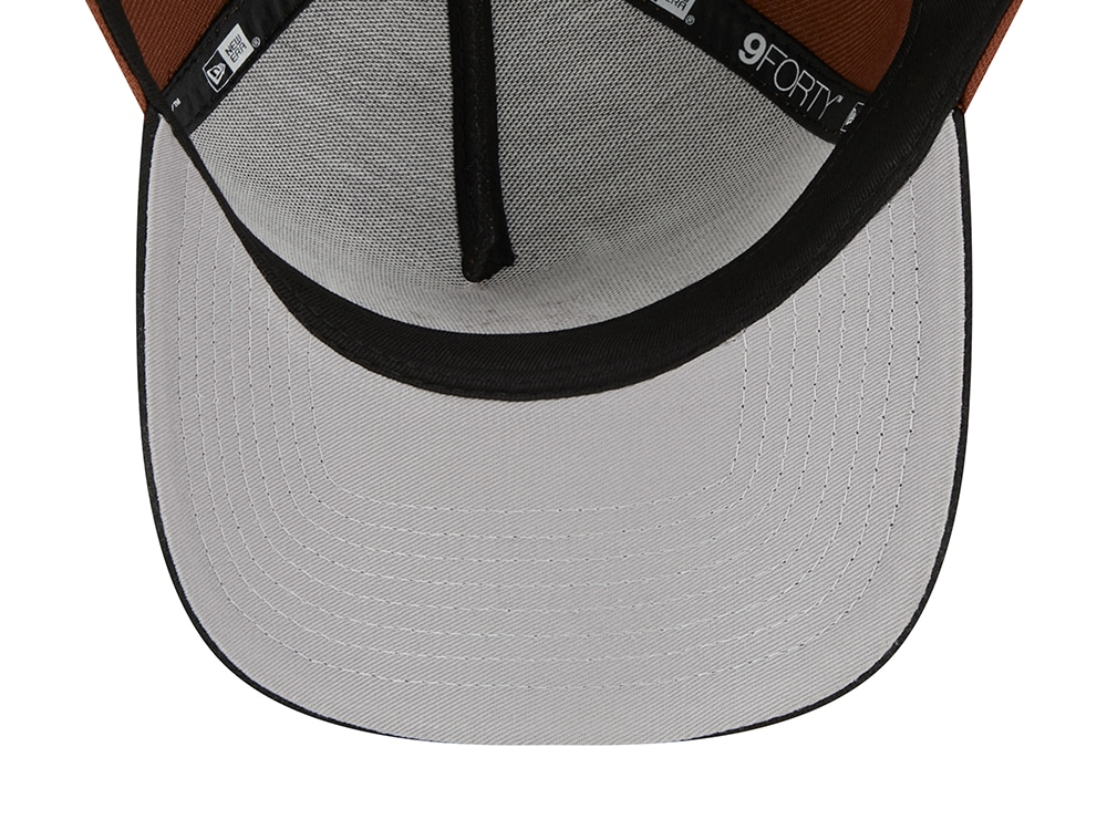 New Era Kansas City Chiefs Super Bowl IV Harvest Two Tone 9Forty A Frame Snapback Gorra