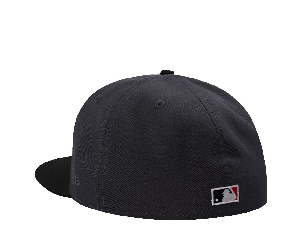New Era San Diego Padres All Star Game 1978 Anthracite Two Tone Horror Edition 59Fifty Fitted Gorra
