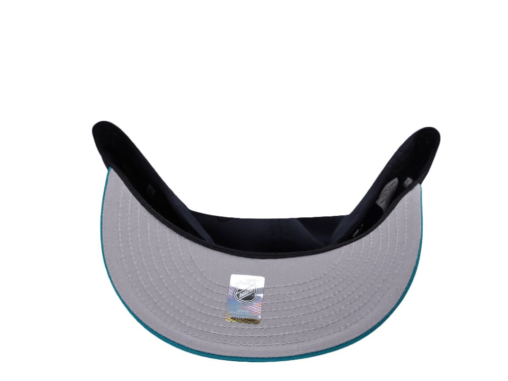 New Era San Jose Sharks 20th Anniversary Two Tone Prime Edition 59Fifty Fitted Gorra