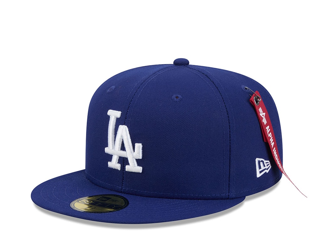 New Era Alpha Industries Los Angeles Dodgers Navy Prime Edition 59Fifty Fitted Gorra