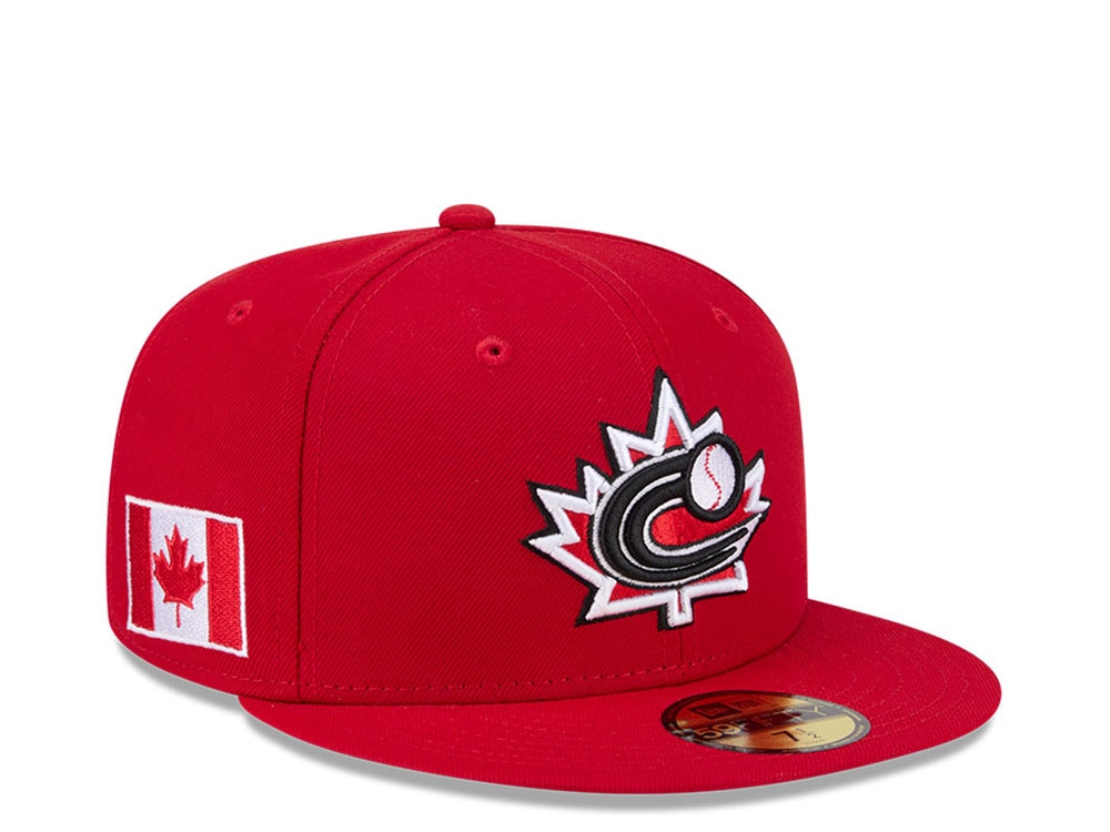 New Era World Baseball Classic Canada 59Fifty Fitted Gorra