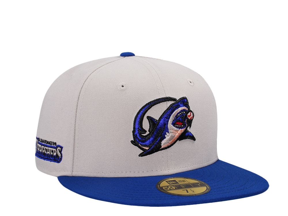 New Era Clearwater Threshers Stone Prime Two Tone Edition 59Fifty Fitted Gorra
