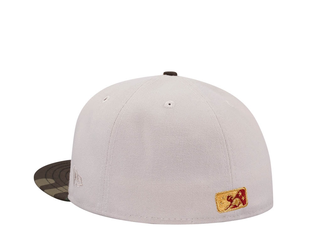 New Era Fayetteville Woodpeckers Outdoor Two Tone Edition 59Fifty Fitted Gorra