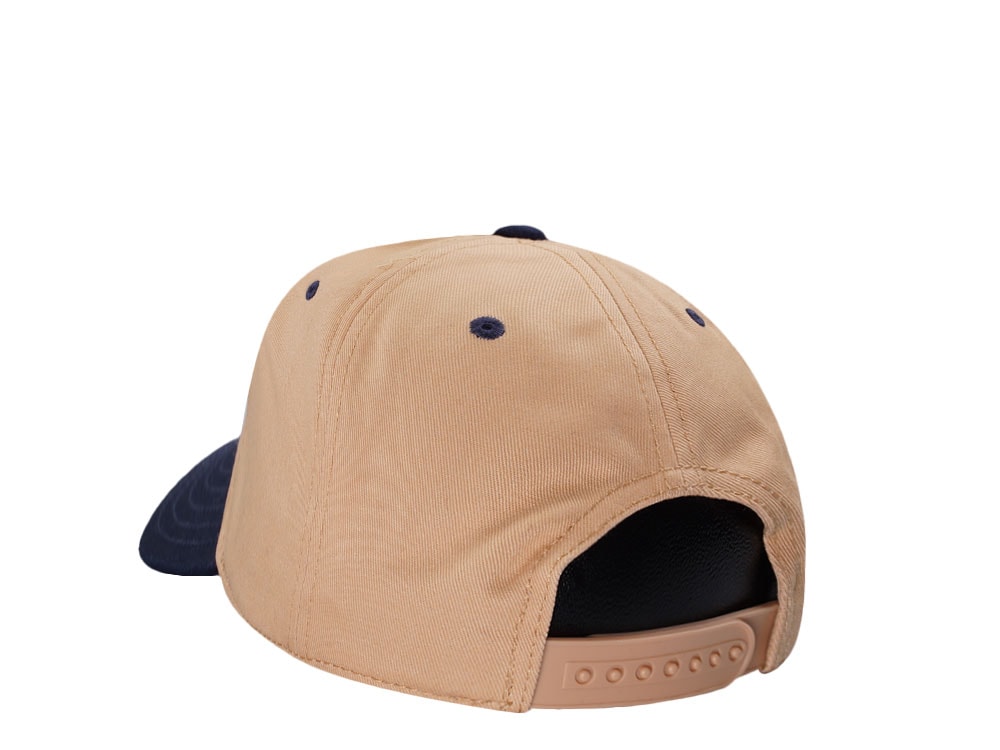American Needle Yellowstone National Park Roscoe Beige Snapback Gorra