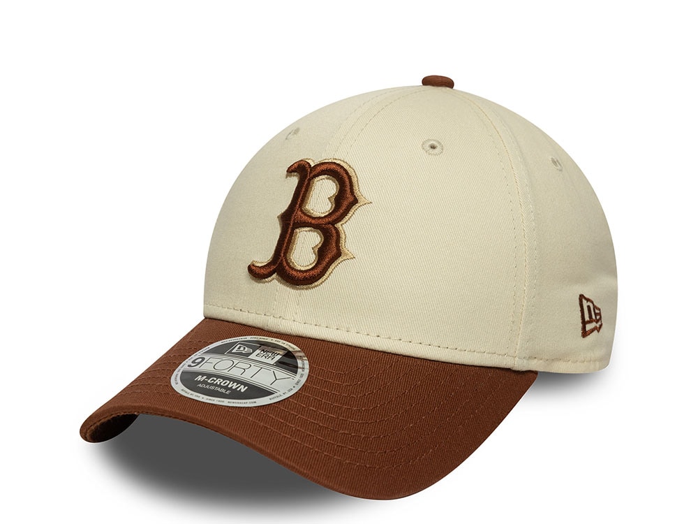 New Era Boston Red Sox 1915 World Series Two Tone Edition 9Forty M Crown Snapback Gorra