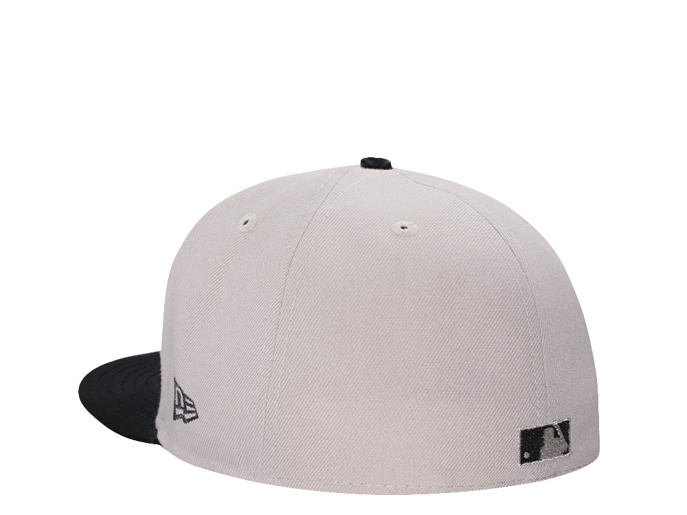 New Era Chicago White Sox 95 Years Cascading Stone Satin Brim Two Tone Edition 59Fifty Fitted Gorra