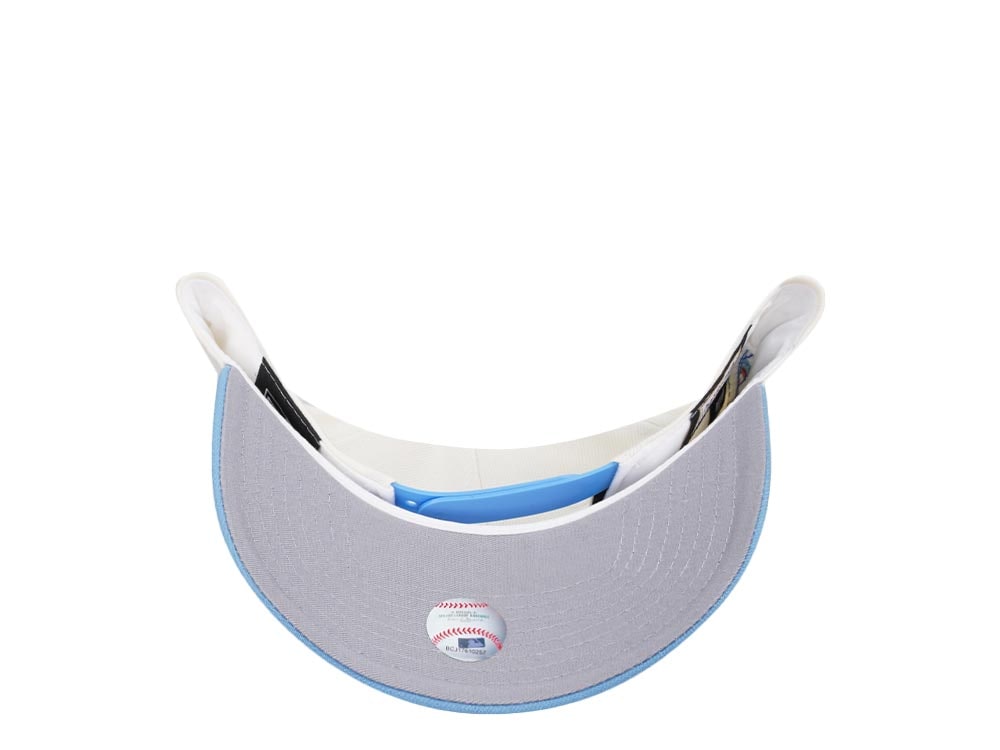 New Era Chicago Cubs All Star Game 1990 Ice Blue Edition 9Forty A Frame Snapback Gorra