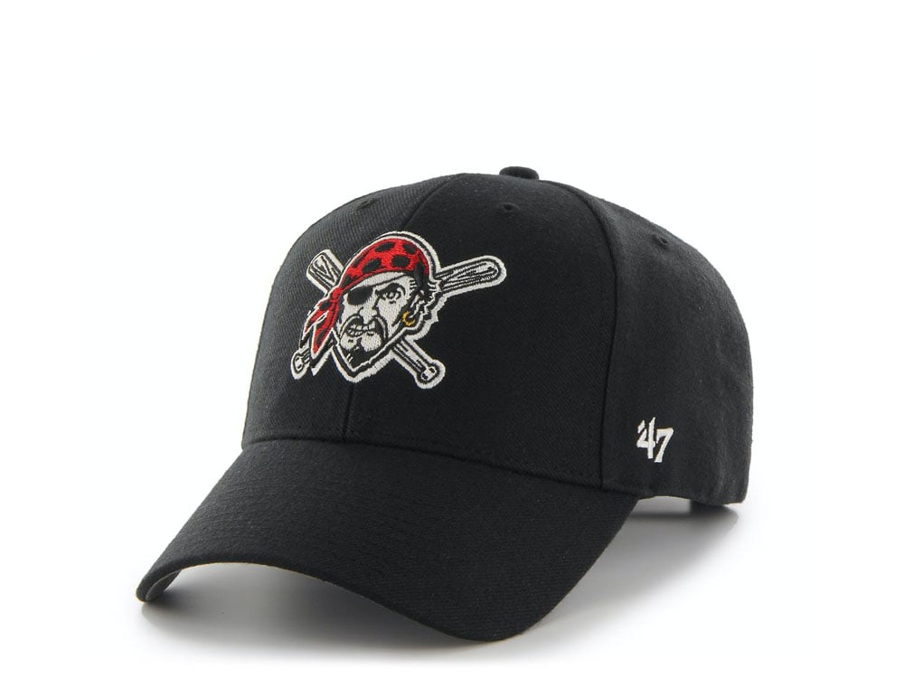 47Brand Pittsburgh Pirates Alternate Classic Strapback Gorra