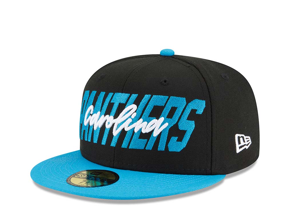 New Era Carolina Panthers NFL Draft 22 59Fifty Fitted Gorra