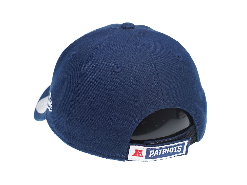 New Era New England Patriots Navy Kids 9Forty Strapback Gorra