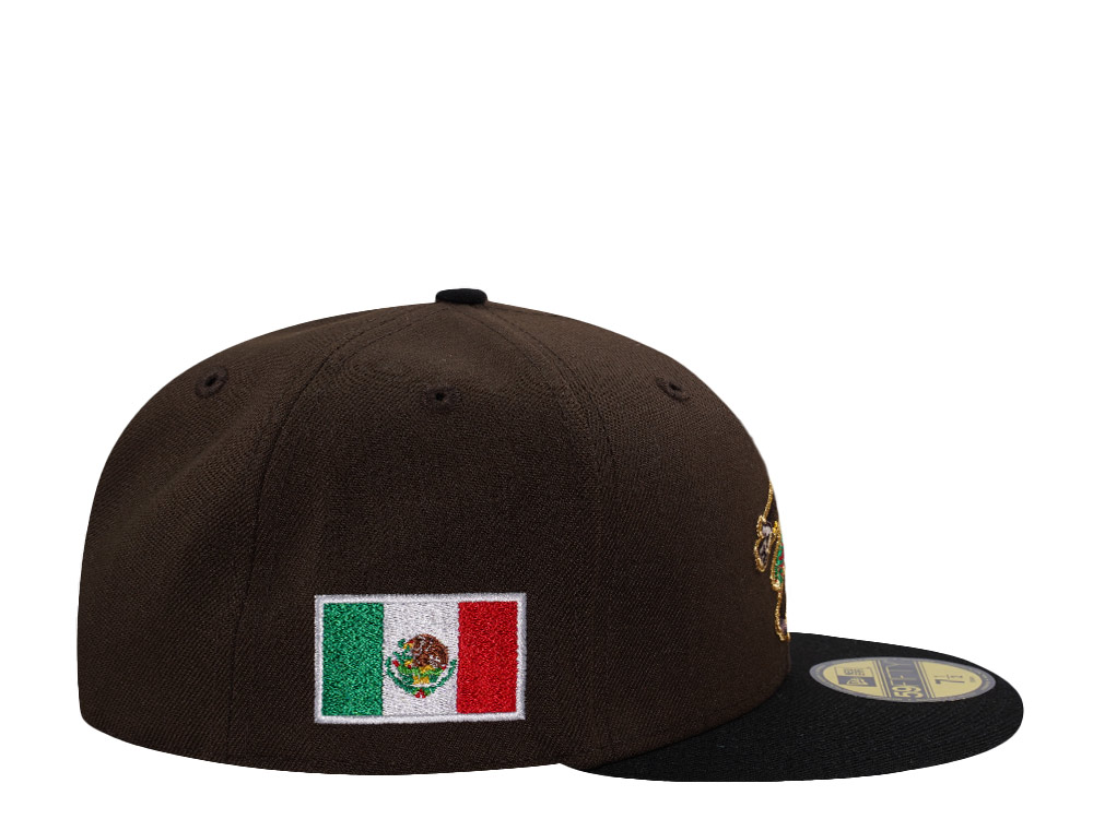 New Era San Antonio Missions Theme Night Two Tone Edition 59Fifty Fitted Gorra