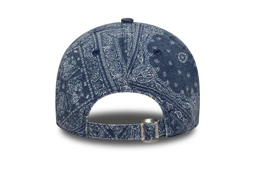 New Era New York Yankees Washed Paisley 9Twenty Strapback Gorra
