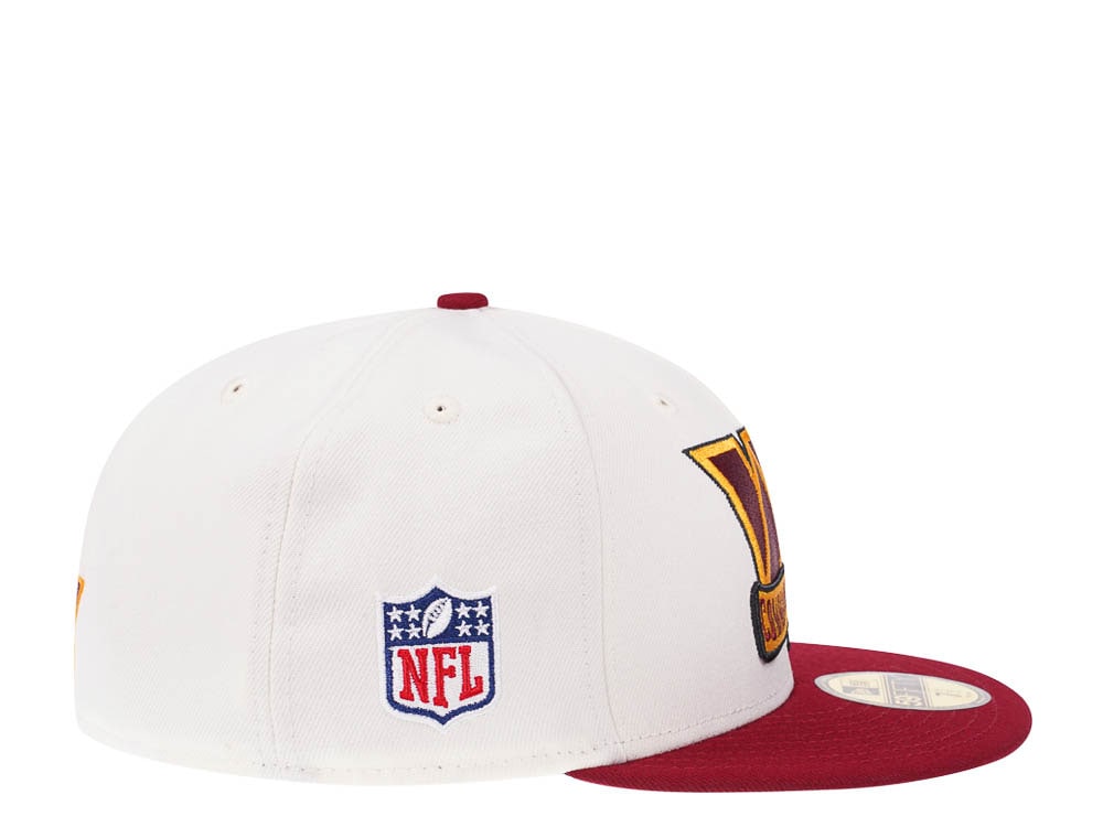 New Era Washington Football Team NFL Sideline 2022 59Fifty Fitted Gorra