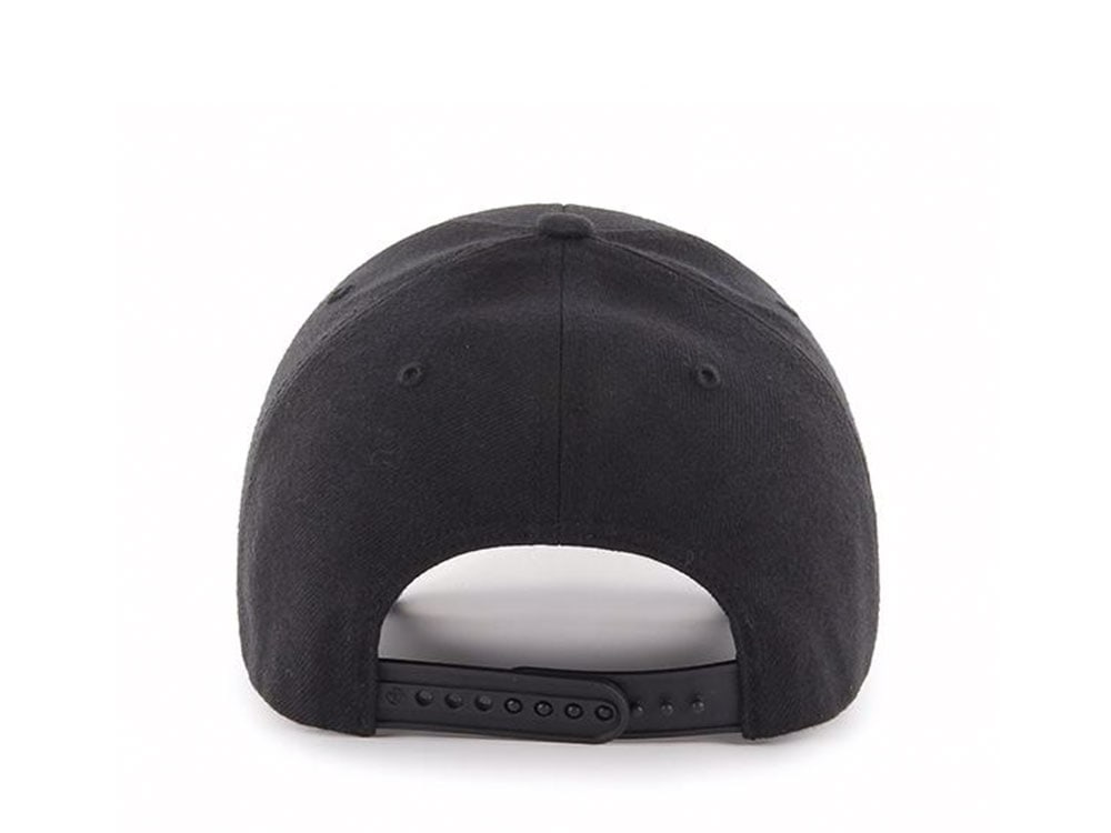 47Brand Chicago White Sox Black on Black Classic Snapback Gorra
