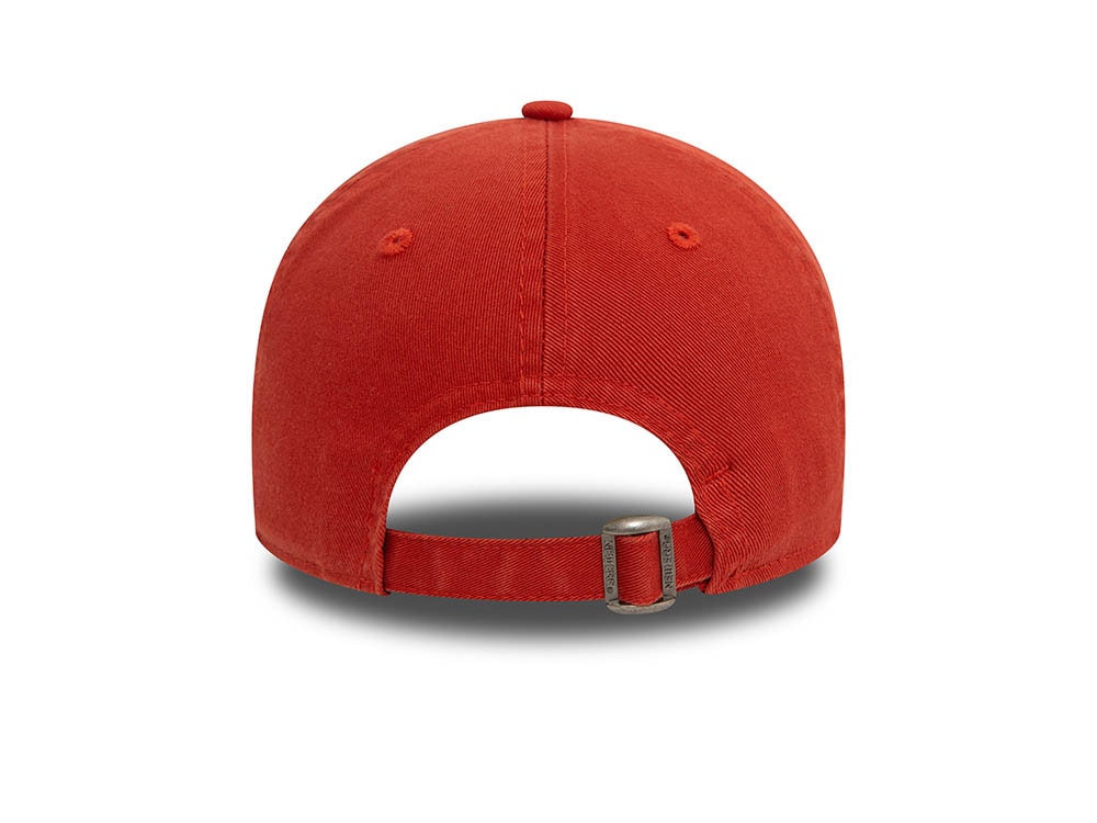 New Era New Era Classic Logo Red 9Twenty Strapback Gorra