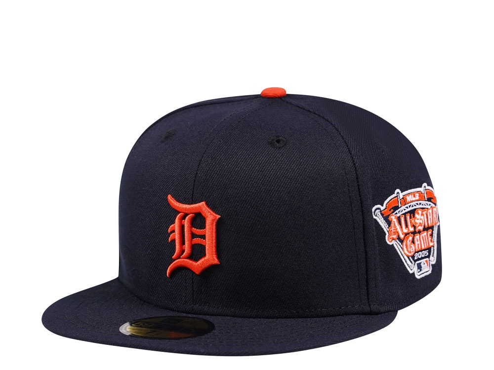 New Era Detroit Tigers All Star Game 2005 59Fifty Fitted Gorra