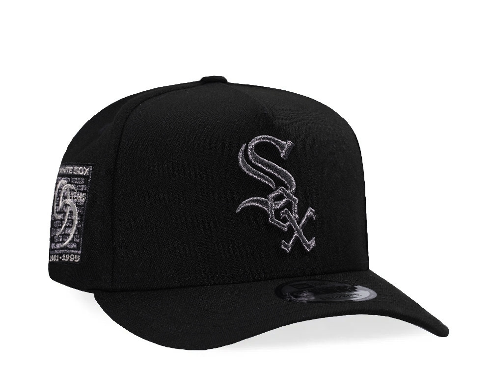 New Era Chicago White Sox 95 Years Metallic Edition 9Fifty A Frame Snapback Gorra