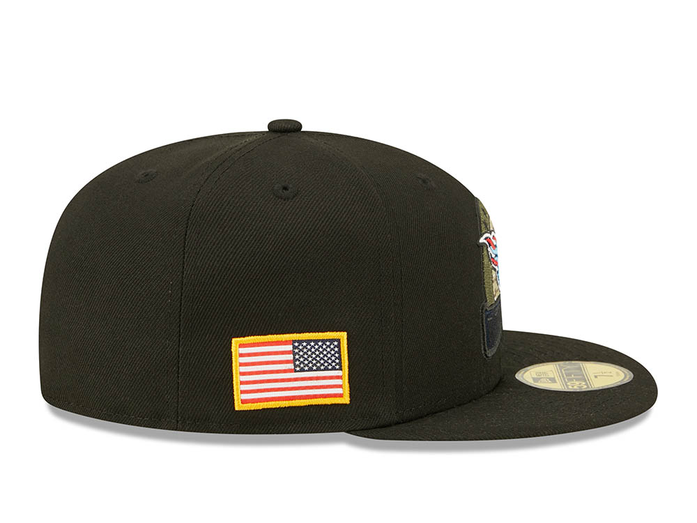 New Era Tennessee Titans Salute to Service 2022 Fitted 59Fifty Gorra