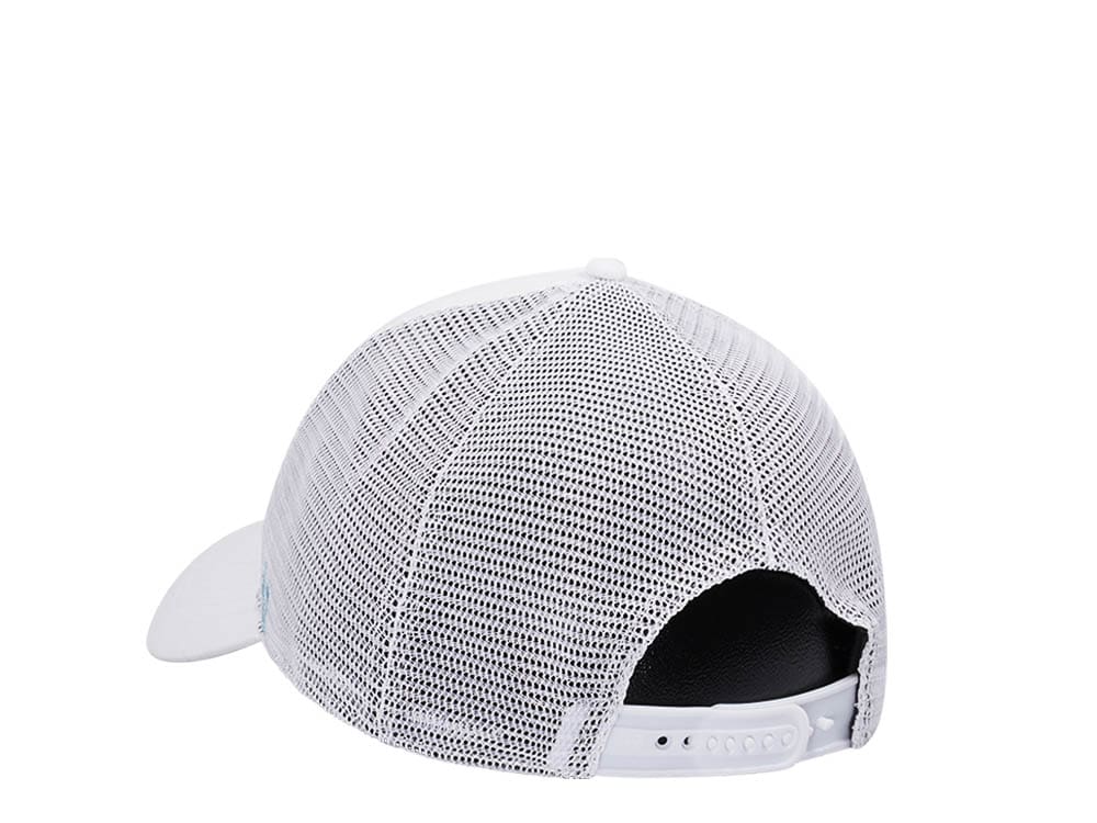 47Brand Los Angeles Dodgers White Branson MVP Trucker Snapback Gorra