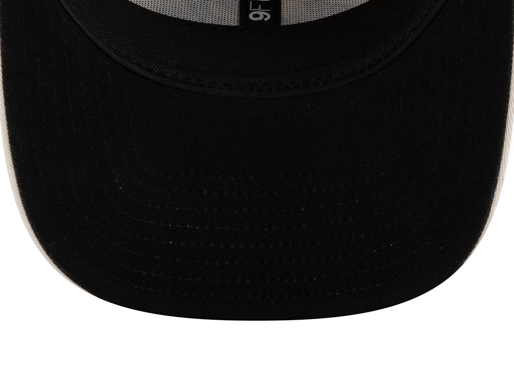 New Era Alpine Racing Seasonal Cream 9Fifty Original Fit Snapback Gorra