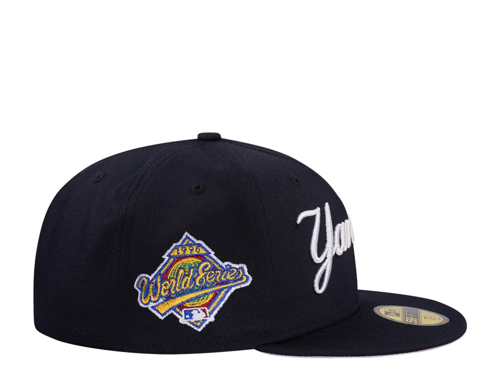 New Era New York Yankees World Series 1996 Navy Edition 59Fifty Fitted Gorra