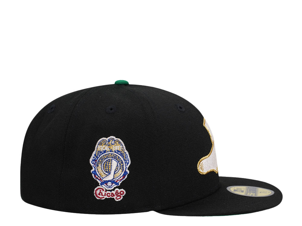New Era Chicago White Sox Champions Throwback Edition 59Fifty Fitted Gorra