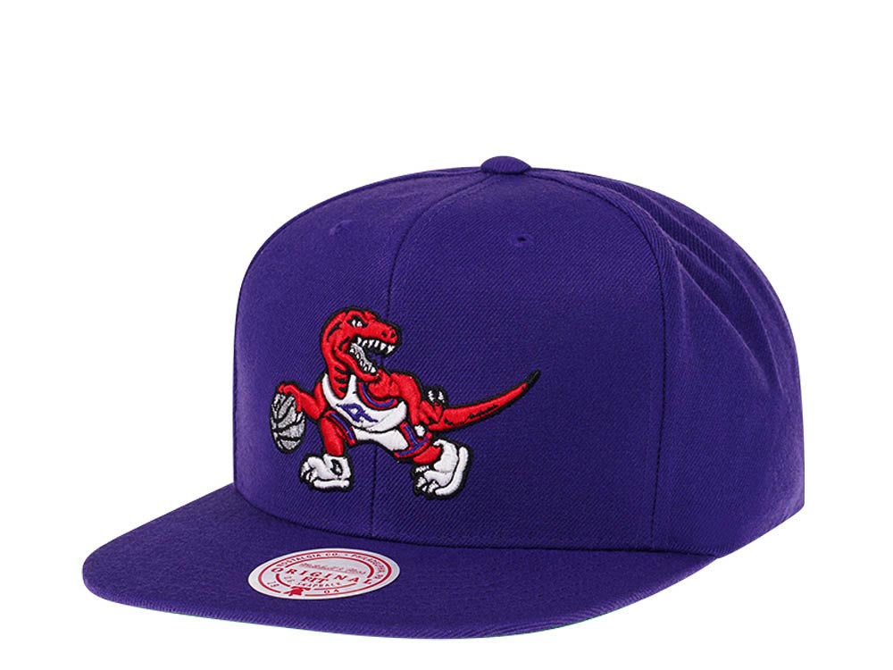 Mitchell & Ness Toronto Raptors Hardwood Classics Snapback Gorra