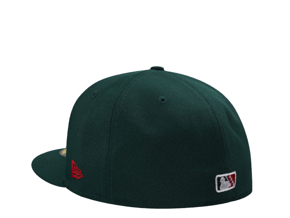 New Era Las Vegas Aviators Dark Green Prime Edition 59Fifty Fitted Gorra