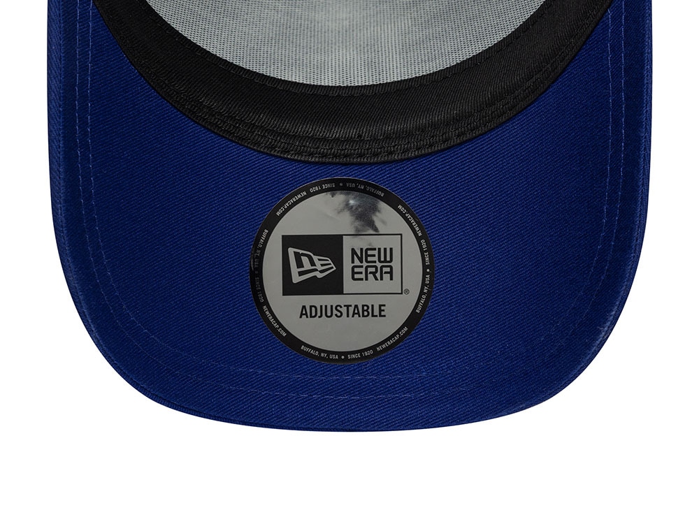 New Era Los Angeles Dodgers Visor Hit Blue 9Forty A Frame Snapback Gorra