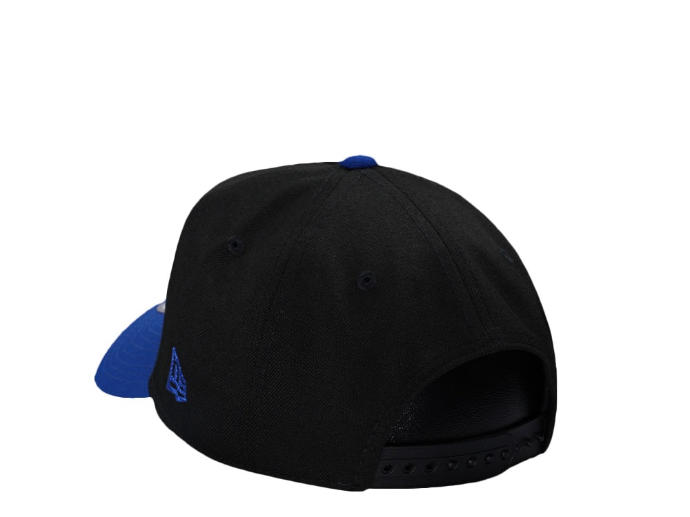 New Era Seattle Mariners 20th Anniversary Black Copper Two Tone Edition 9Forty A Frame Snapback Gorra