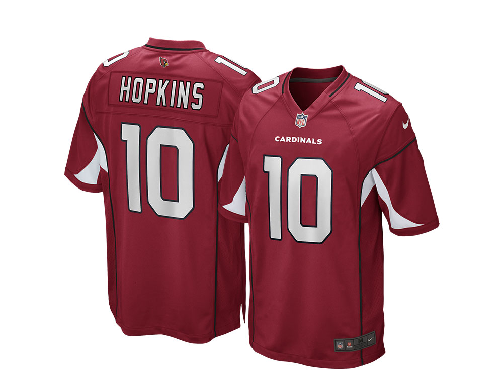 Nike Arizona Cardinals DeAndre Hopkins Home Game NFL Jersey