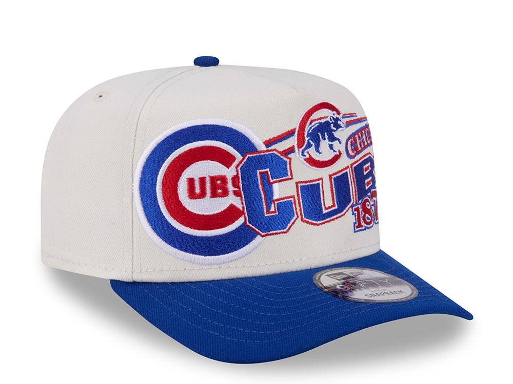 New Era Chicago Cubs 1876 Classic Edition 9Fifty A Frame Snapback Gorra